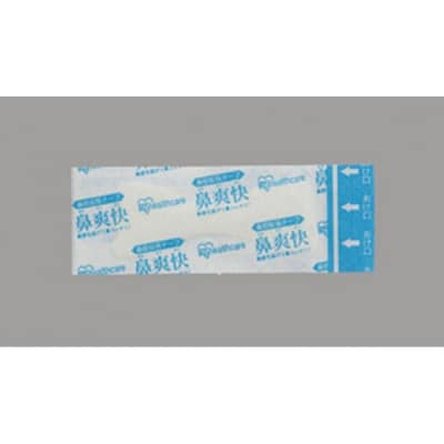 【50枚入り×4箱】鼻腔拡張テープ　透明　50枚入 BKT-50T 透明