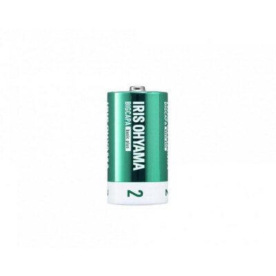 BIGCAPA basic plus アルカリ乾電池  単2形2本パック LR14Bbp/2S