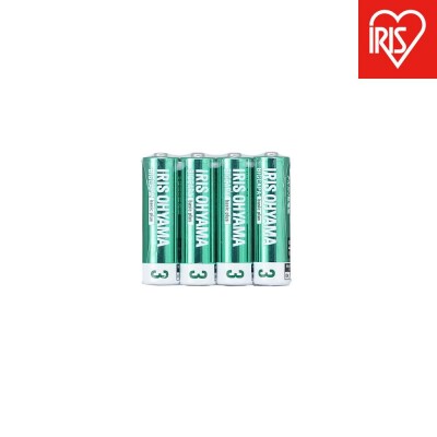 乾電池 BIGCAPA basic plus アルカリ乾電池  単3形4本パック LR6Bbp/4S