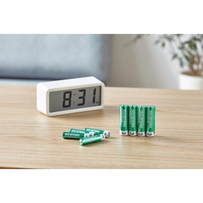 乾電池 BIGCAPA basic plus アルカリ乾電池  単3形4本パック LR6Bbp/4S