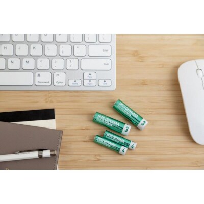 乾電池 BIGCAPA basic plus アルカリ乾電池  単3形4本パック LR6Bbp/4S