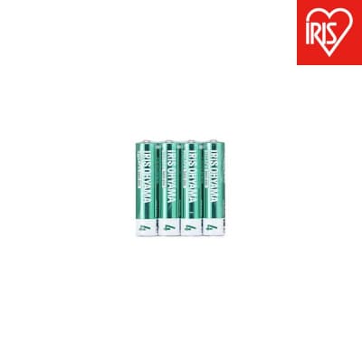 BIGCAPA basic plus アルカリ乾電池  単4形4本パック LR03Bbp/4S