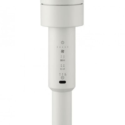 扇風機 サーキュレーター扇風機 DCスタンドファン STF-DC15TEC-W ホワイト