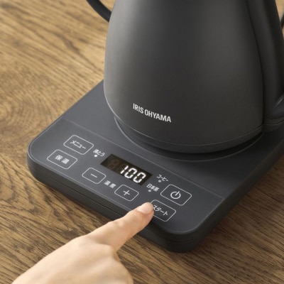 ケトル　湯漏れ防止ドリップケトル温調タイプ IKE-C800T-H