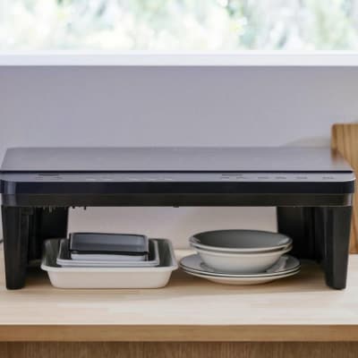 IH 2口IHコンロスタンド付き　IHK-WT41S-B