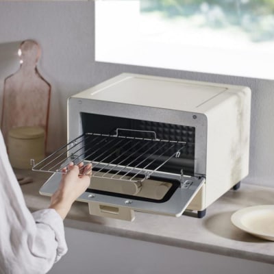 オーブントースター(4枚焼き) EOT-401-C アイボリー