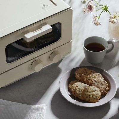 オーブントースター(4枚焼き) EOT-401-C アイボリー