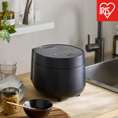 炊飯器 マイコンジャー炊飯器 3合 RC-MGA30-BH ナチュラルブラック