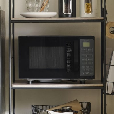 オーブンレンジ 16L MO-T1605-BH ブラック 電子レンジ レンジ 調理 家電