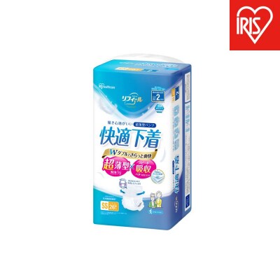 【26枚入り×4パック】大人用おむつ リフィール 超薄型パンツ SSサイズ NAD-SS26-2