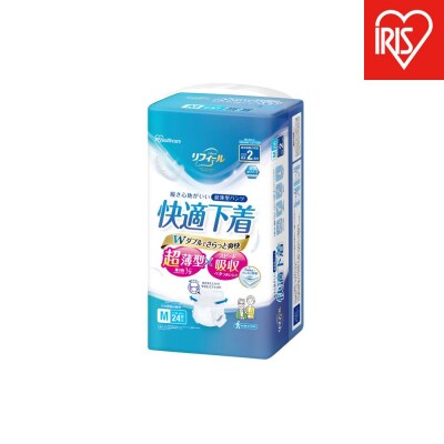 【24枚入り×4パック】大人用おむつリフィール 超薄型パンツMサイズ NAD-M24-2