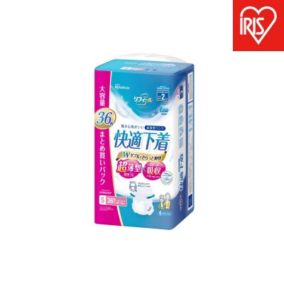 【36枚入り×3パック】大人用おむつリフィール 超薄型パンツ Sサイズ NAD-S36-2