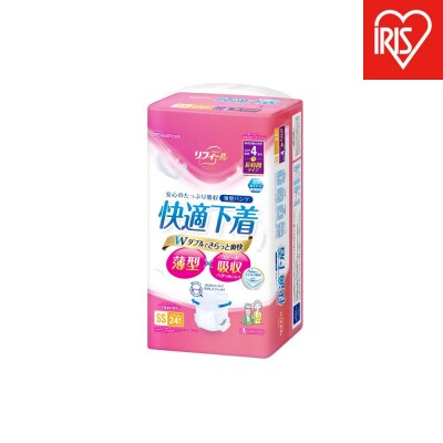 【24枚入り×4パック】大人用おむつ リフィール 薄型パンツ NAD-SS24-4