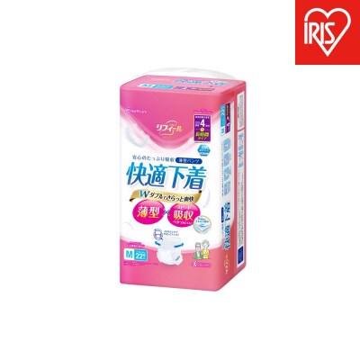 【22枚入り×4パック】大人用おむつ リフィール 薄型パンツ Mサイズ NAD-M22-4