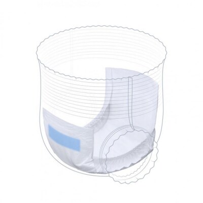 【44枚入り×2パック】大人用 パッド リフィール 尿とりパッド 2回吸収 NAD-PD35-44