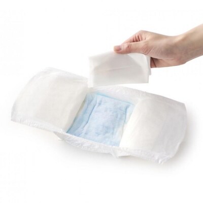 【44枚入り×2パック】大人用 パッド リフィール 尿とりパッド 2回吸収 NAD-PD35-44