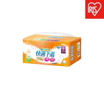 【24枚入り×2パック】大人用 パッド リフィール 尿とりパッド 4回吸収 NAD-PD42-24