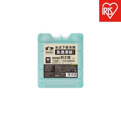 保冷剤 HUGEL　氷点下保冷剤急速凍結タイプ　Mサイズ 4個セット　HHK-M