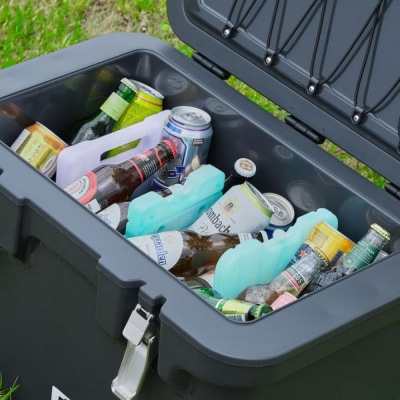 保冷剤 HUGEL　氷点下保冷剤急速凍結タイプ　Mサイズ 4個セット　HHK-M
