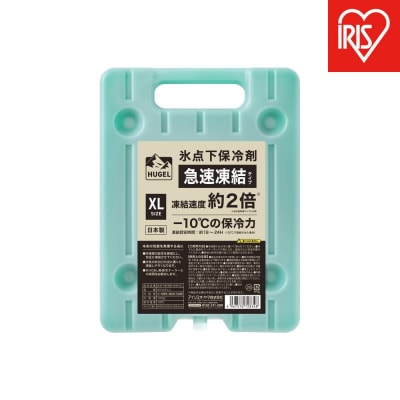 保冷剤 HUGEL　氷点下保冷剤急速凍結タイプ　XLサイズ　4個セット　HHK-XL