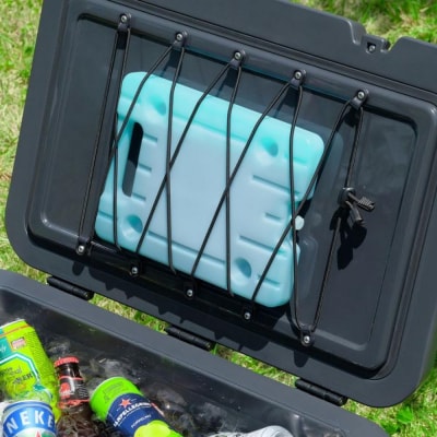 保冷剤 HUGEL　氷点下保冷剤急速凍結タイプ　XLサイズ　4個セット　HHK-XL