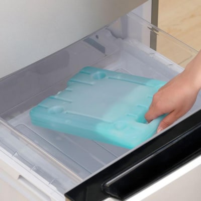 保冷剤 HUGEL　氷点下保冷剤急速凍結タイプ　XLサイズ　4個セット　HHK-XL