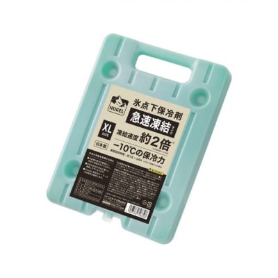 保冷剤 HUGEL　氷点下保冷剤急速凍結タイプ　XLサイズ　4個セット　HHK-XL