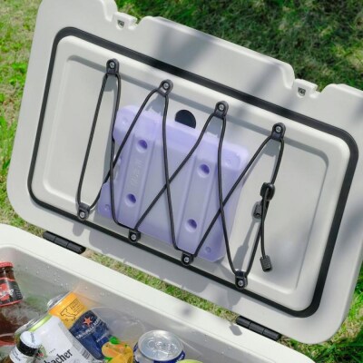 保冷剤 HUGEL　氷点下保冷剤超低温タイプ　Mサイズ 4個セット　HHC-M