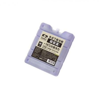 保冷剤 HUGEL　氷点下保冷剤超低温タイプ　Mサイズ 4個セット　HHC-M