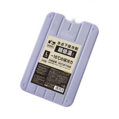 保冷剤 HUGEL　氷点下保冷剤超低温タイプ　Lサイズ 4個セット　HHC-L