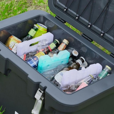 保冷剤 HUGEL　氷点下保冷剤超低温タイプ　XLサイズ　4個セット　 HHC-XL