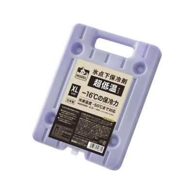 保冷剤 HUGEL　氷点下保冷剤超低温タイプ　XLサイズ　4個セット　 HHC-XL