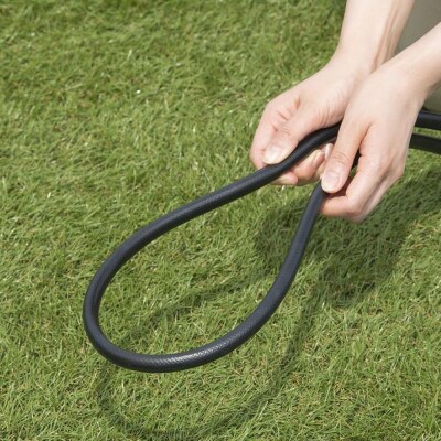 フルカバーホースリール　スリムHG　15M FSHG-15 ホワイト