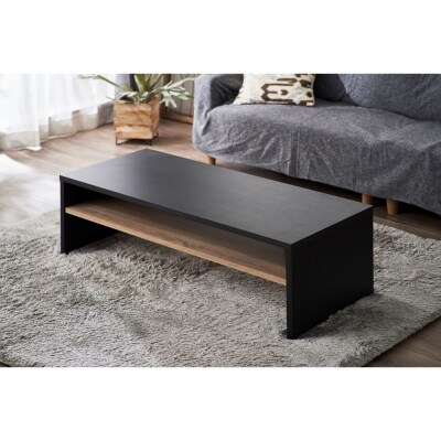 テーブル リビングテーブル　LTB-1190W　ブラック