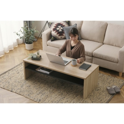 テーブル リビングテーブル　LTB-1190W　ライトナチュラル