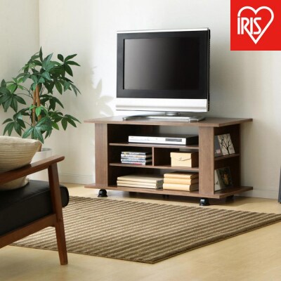 テレビ台 AVボードオープンタイプ OAB-100 ブラウン