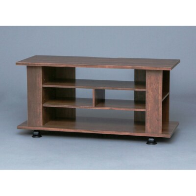 テレビ台 AVボードオープンタイプ OAB-100 ブラウン