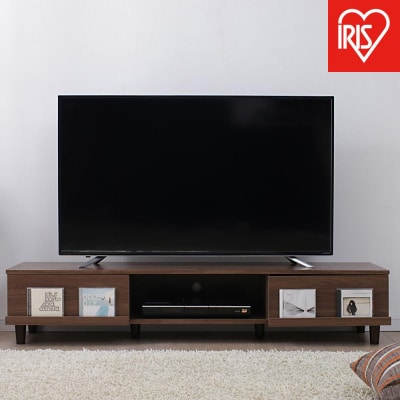 テレビ台 AVボードボックスタイプ BAB-150A ウォールナット