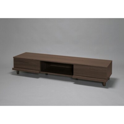 テレビ台 AVボードボックスタイプ BAB-150A ウォールナット