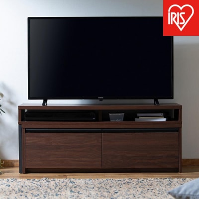テレビ台 伸縮テレビ台 STS-100U-WN ウォールナット