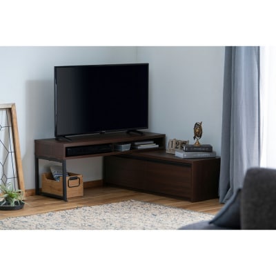 テレビ台 伸縮テレビ台 STS-100U-WN ウォールナット