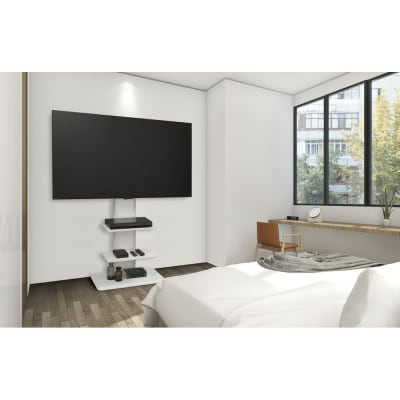 テレビ台 スタンドテレビ台 UTS-700R-OW オフホワイト