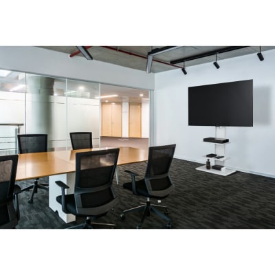 テレビ台 スタンドテレビ台 UTS-700R-OW オフホワイト