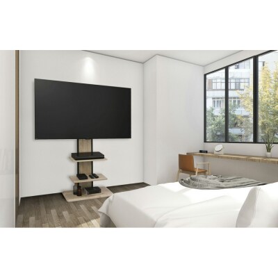 テレビ台 スタンドテレビ台 UTS-700R-LN ライトナチュラル