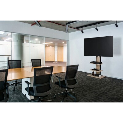 テレビ台 スタンドテレビ台 UTS-700R-LN ライトナチュラル