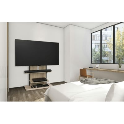 テレビ台 スタンドテレビ台 UTS-900R-LN ライトナチュラル