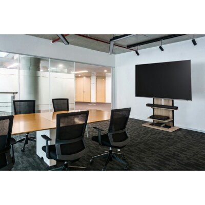 テレビ台 スタンドテレビ台 UTS-900R-LN ライトナチュラル