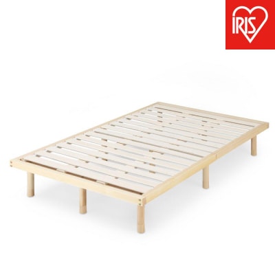 ベッド  高耐荷重すのこベッド HWB-SD ナチュラル