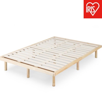 ベッド  高耐荷重すのこベッド HWB-D ナチュラル