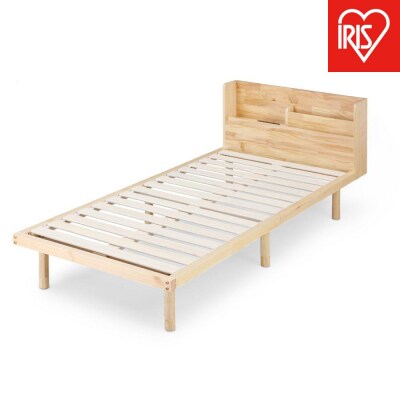 ベッド  宮付き高耐荷重すのこベッド HWBM-S ナチュラル